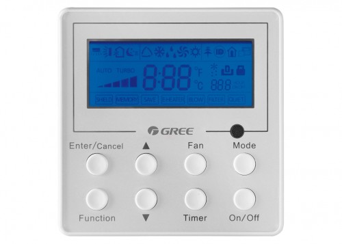 Канальный кондиционер Gree GFH30K3FI / GUHD30NK3FO