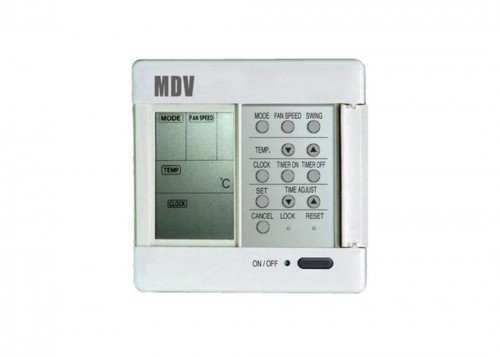 Канальный кондиционер MDV MDTB-24HWN1 / MDOU-24HN1