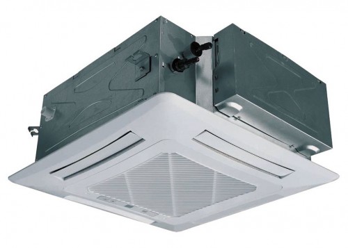 Кассетный кондиционер Gree GKH42K3FI / GUHD42NK3FO