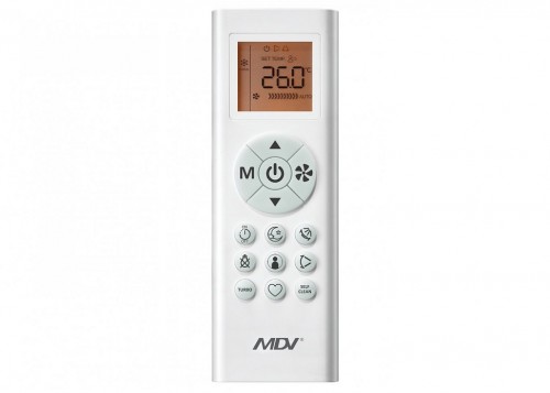 Настенный кондиционер MDV MDSAF-09HRDN1 / MDOAF-09HFN1